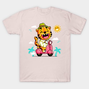 Happy tiger T-Shirt